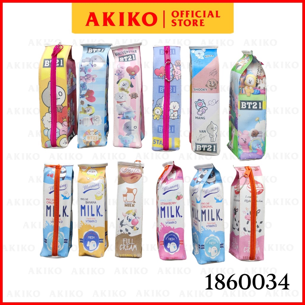

Tempat Pensil Kotak Susu