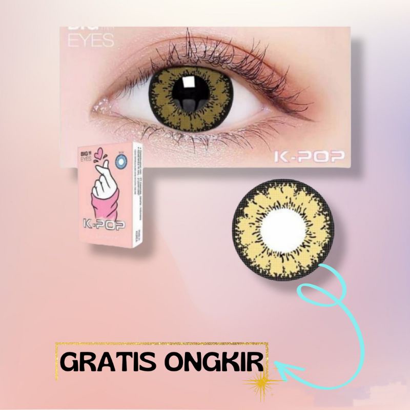 Softlens X2 Kpop Brown -3,25 sd -6,00