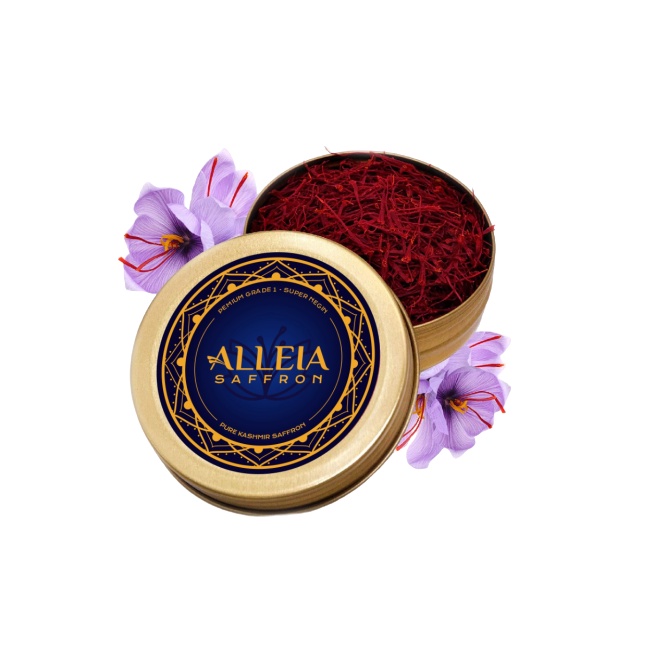 

Saffron Kashmir Asli Original, ALLEIA Safron Kasmir, Sapron 1 Gram