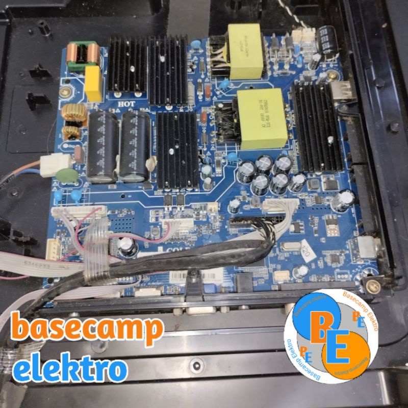 Mainboard TV LED POLYTRON PLD40B880 MB TV LED POLYTRON PLD40B880 Mainboard TV POLYTRON PLD40B880 MB 