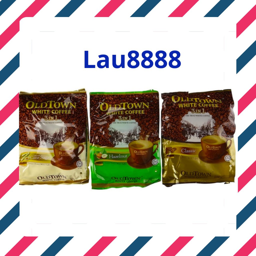 

OLD TOWN WHITE COFFEE 3IN1