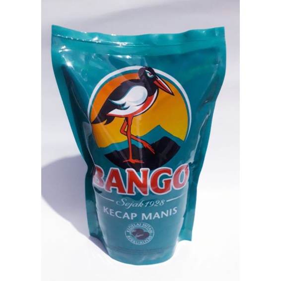 

Bango kecap manis 1 pcs kemasan 520 ml