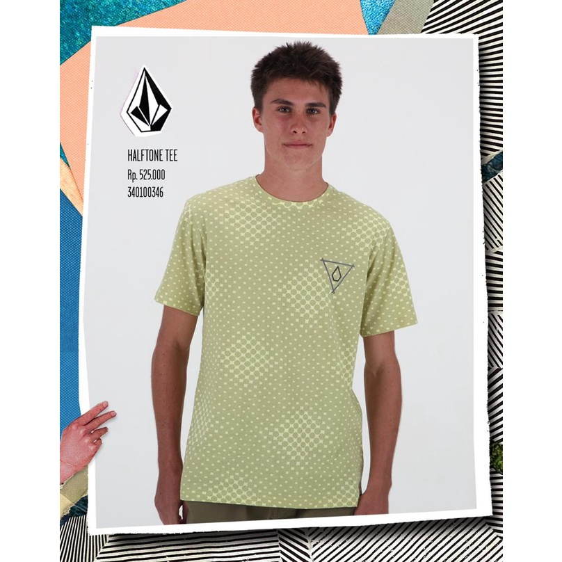 RAYSURF VOLCOM KAOS PRIA 340100346 ORIGINAL