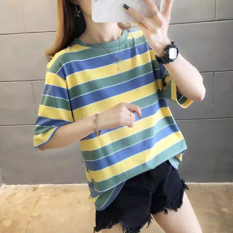 Fourfashion kaos SMURF (ld 90, p 55) LB