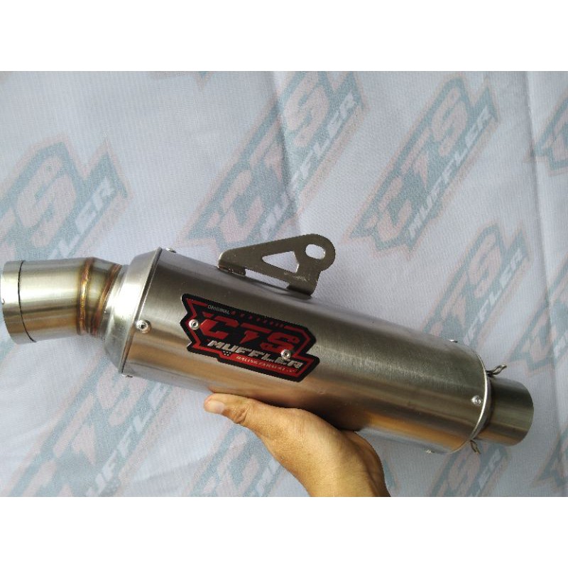 SLENCER ORI CTS MUFFLER KOMPETISI TERLARIS TERMURAH