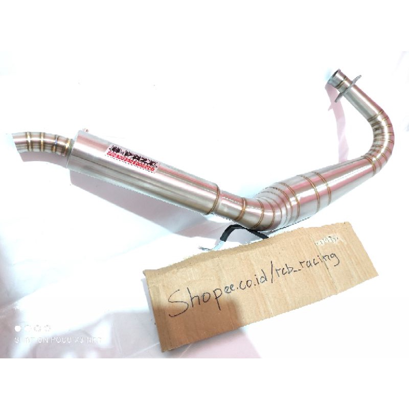 Knalpot kolong cobra Rx king B-Pazz  // suara garing istimewa rx king/ninja/satria hiu/fizr/rxz abrt