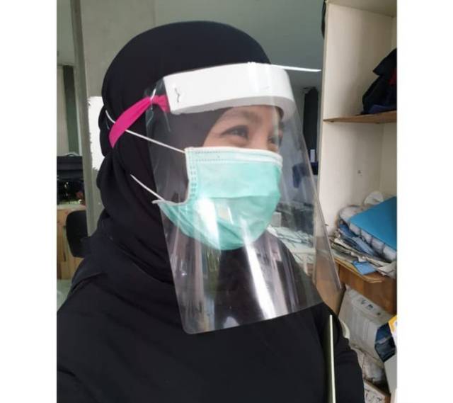 Pelindung wajah,Alat Pelindung Diri, APD Face Shield