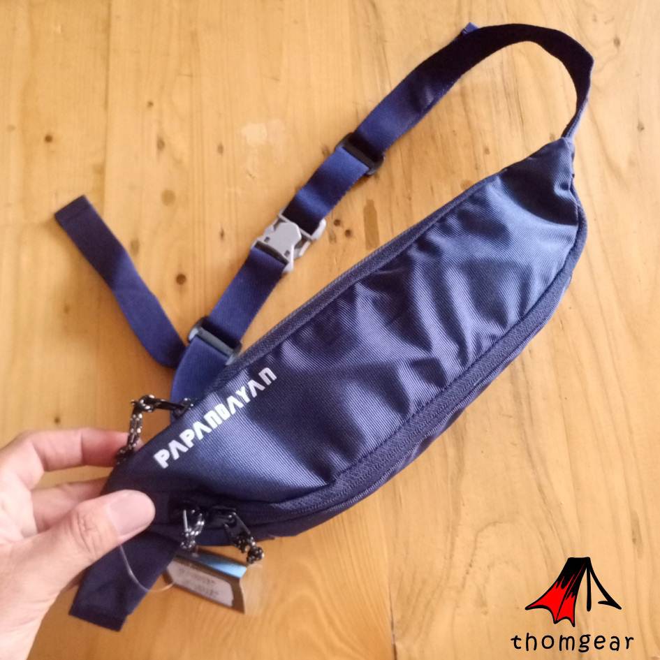 Ready Waistbag Tas Pinggang Tas Lari Running Bag Co-Trek Cotrek Adventure Seri Papandayan Thomgear