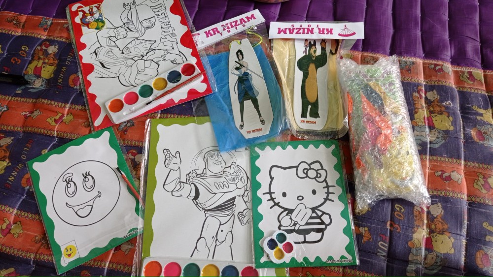 Mainan Parasut Besar Terjun Payung Lempar Jadul Murah