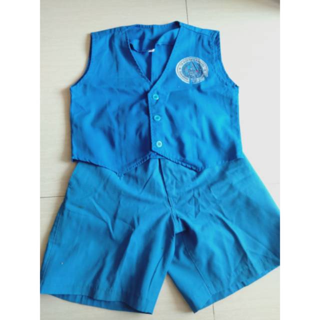 PRELOVED BAJU SEKOLAH ANAK
