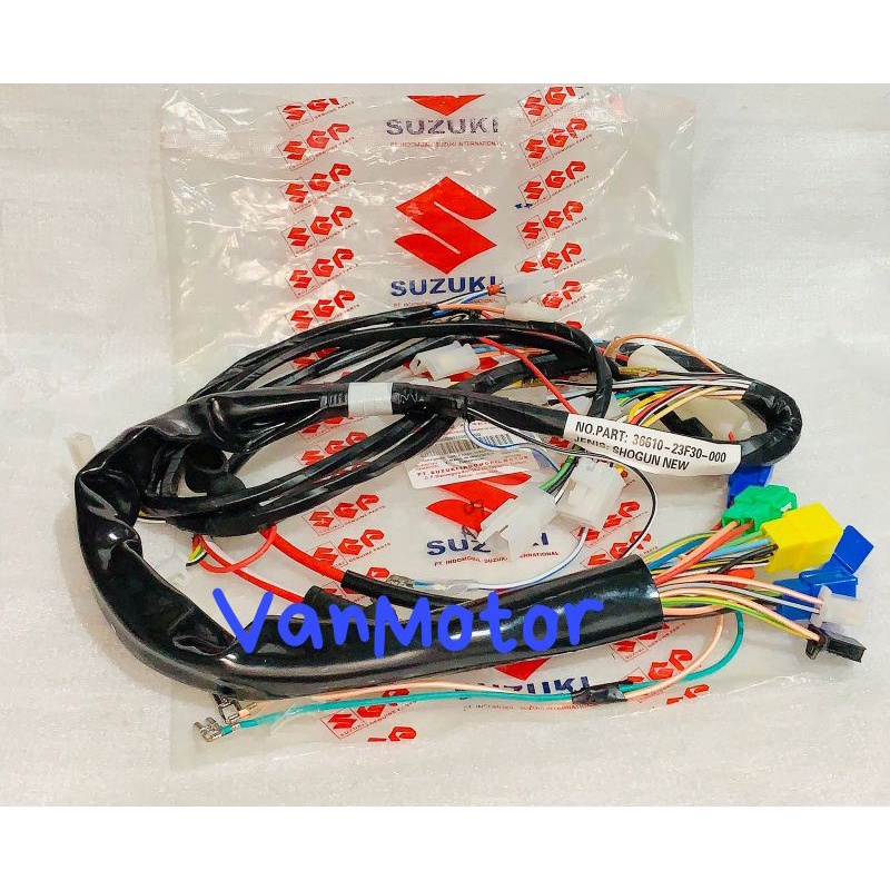 KABEL BODY BODI SHOGUN NEW 2000 2001 2002 2003 2004 SET KOMPLIT SUZUKI MURAH WIRE HARNESS