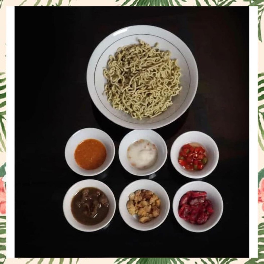 BAKMIE MEDAN KEBON JAHE - FROZEN - MIE KERITING