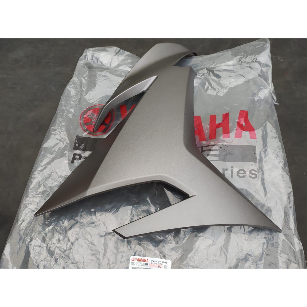 Mm Panel 2 Legshield MX King Kanan Grey Doff Ori YGP 2PV-F835V-00-P8