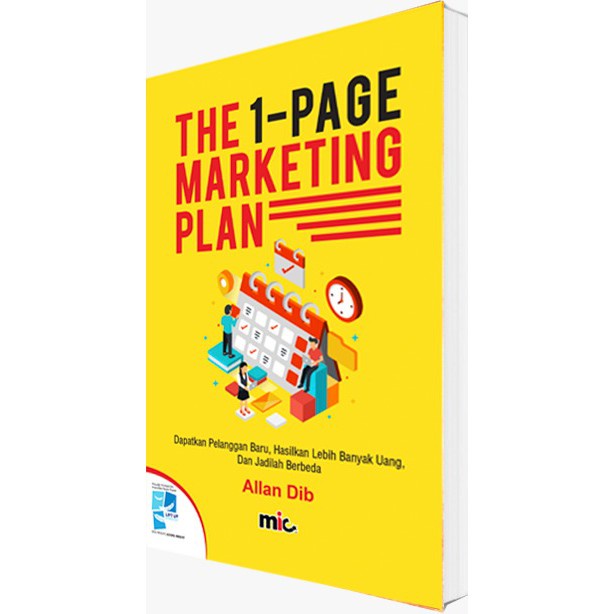 Buku Bisnis - 1 Page Marketing Plan - Allan Page (Bahasa Indonesia)