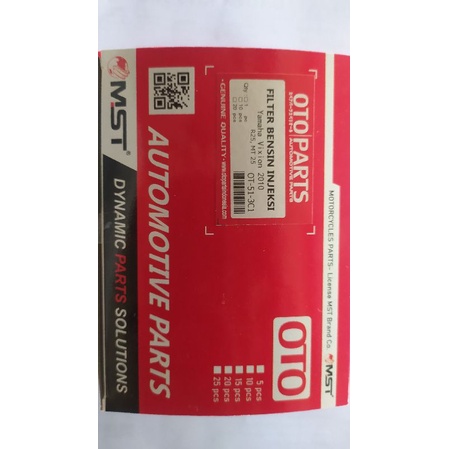 filter injeksi yamaha vixiono 2010, R25 MST OTO