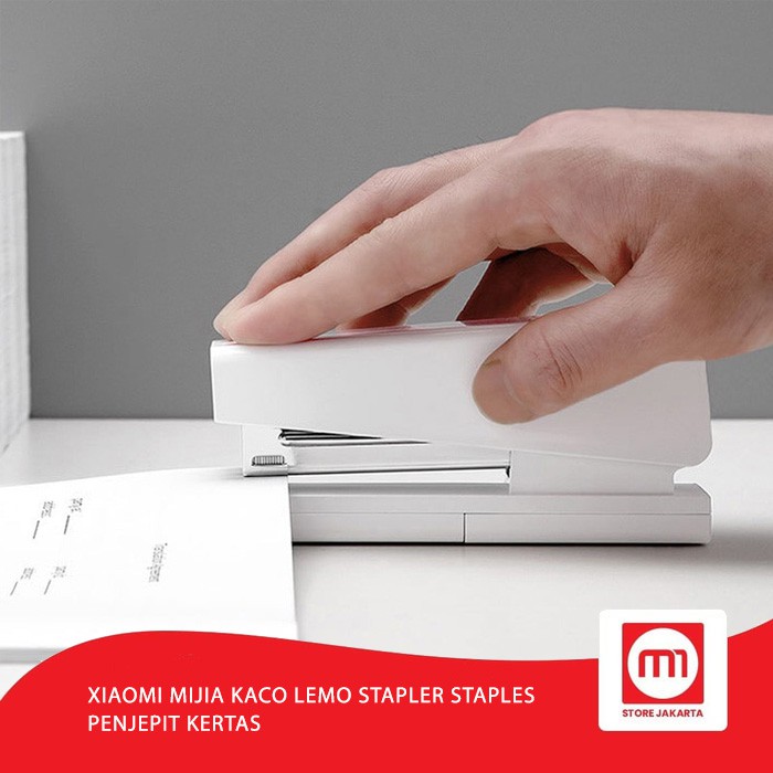 

Mijia Kaco Lemo Stapler Staples Penjepit Kertas