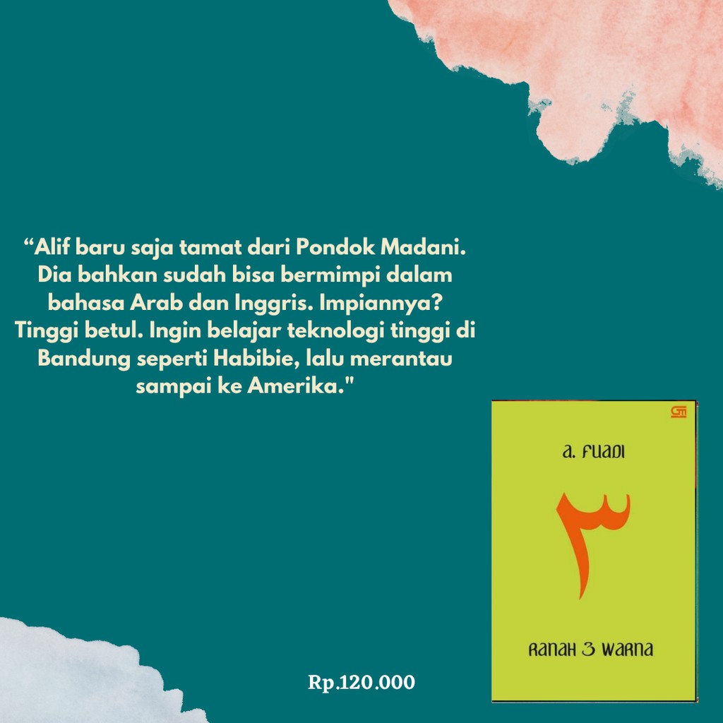 RANAH 3 WARNA-AHMAD FUADI