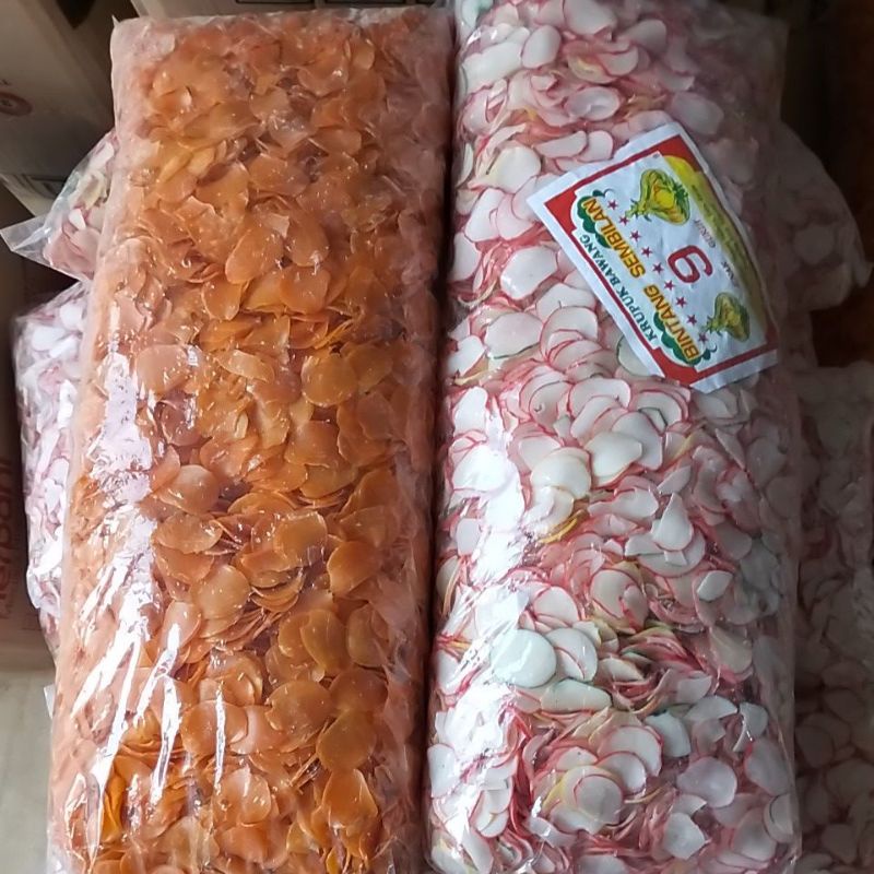 kerupuk bawang/ kerupuk merah /kerupuk putih