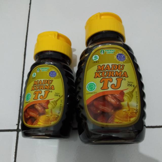 

Madu Tj kurma 150 gr