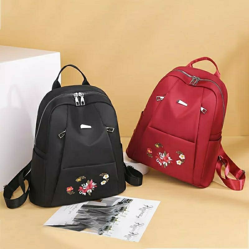 Arifirn Misaki - Tas Ransel Backpack Wanita Merah