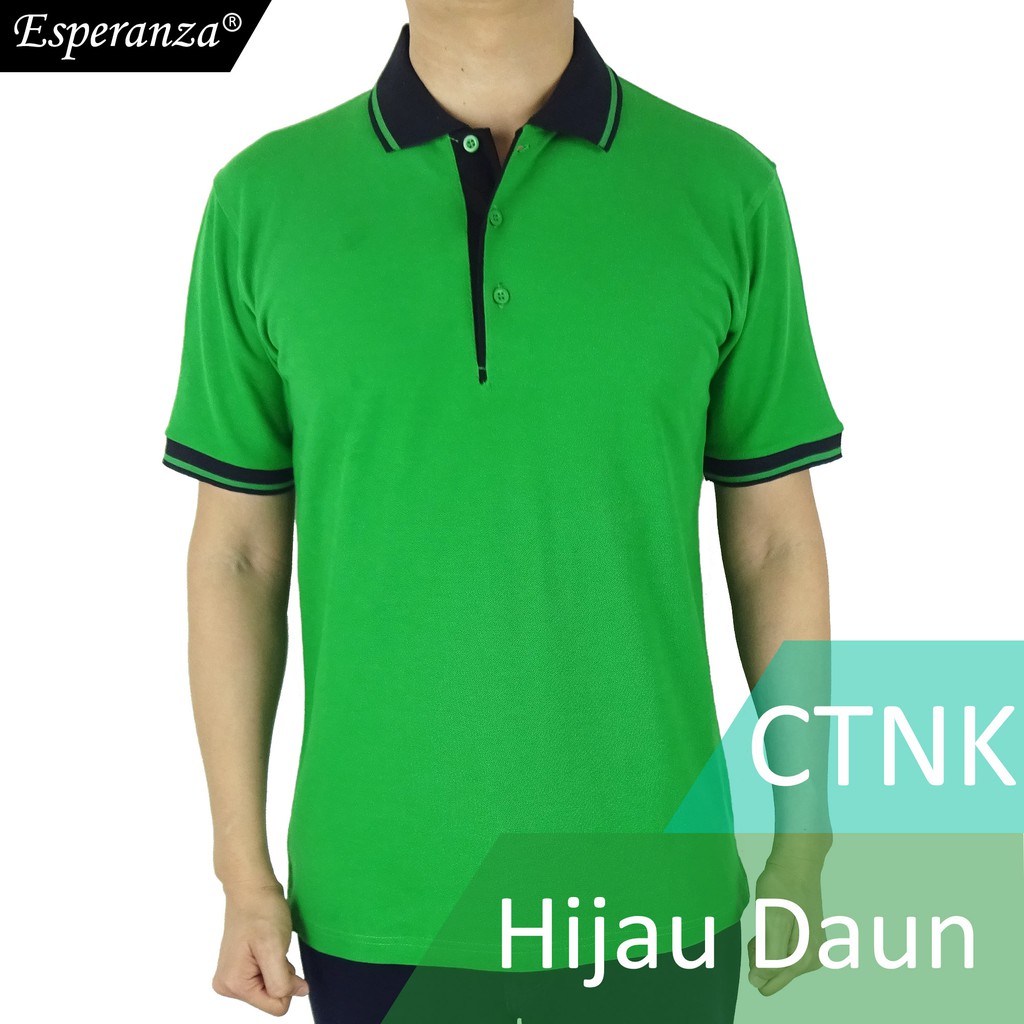Kaos Krah Polos CTNK - Hijau Daun