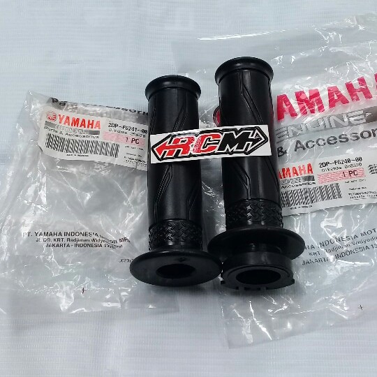 HANFAT HANDFAT HANDPAD HANDGRIP HAND GRIP NMAX N MAX KANAN KIRI ORI YAMAHA 2DP-F6240-00 2DP-F6241-00