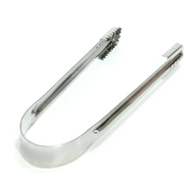 Japitan Makanan Bergigi / Capit ROTI / FOOD TONGS / ES BATU / STAINLESS Premium capitcp