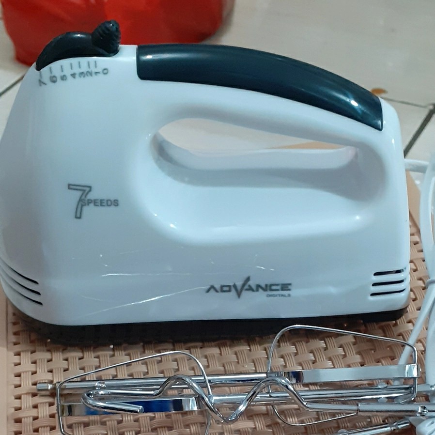 Hand Mixer Advance mx 133 Speed 7