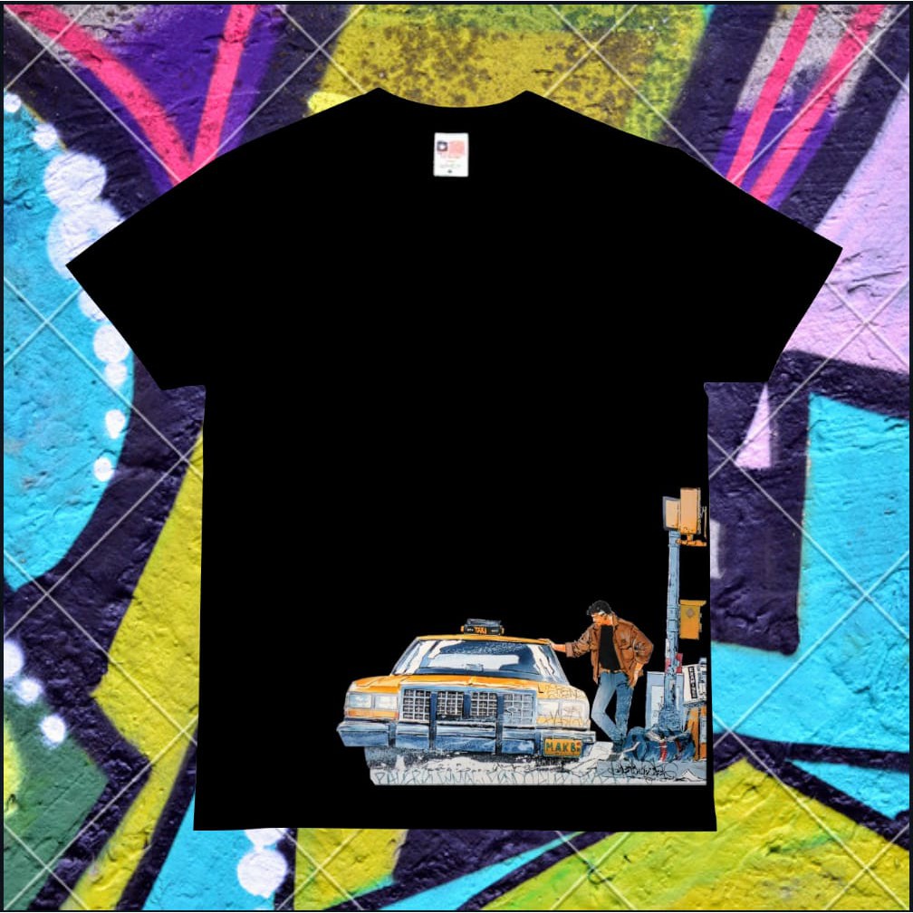 T-SHIRT MET&Tee "MR TAXI" UNISEX