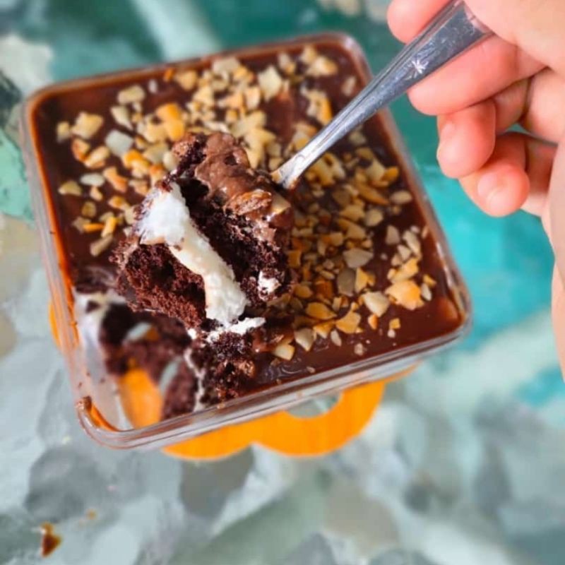 

turkish desert box / chocolate desert box