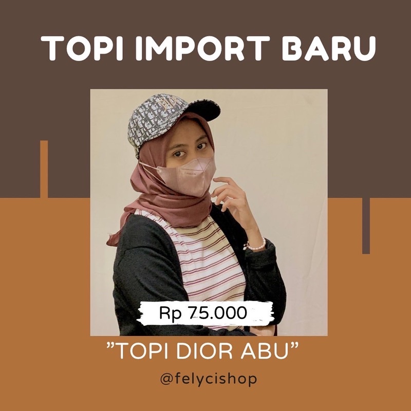TOPI DIOR