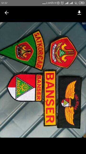 Jaket Banser Exclusive