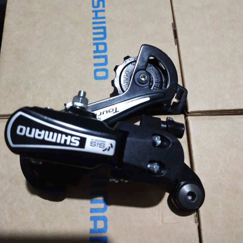 RD Sepeda Shimano Original TY21 Baut 6 7 Speed Medium Cage