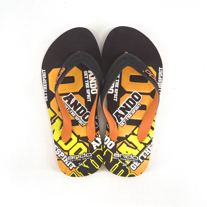 Sandal Jepit Anak ANDO NEX FALCON / SHINE / HERBERT TG (34-37)