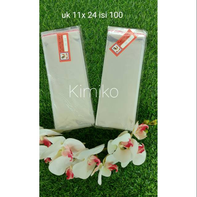 

Plastik bening opp uk 11x24 isi 100. Plastik kaca . Souvenir. Undangan