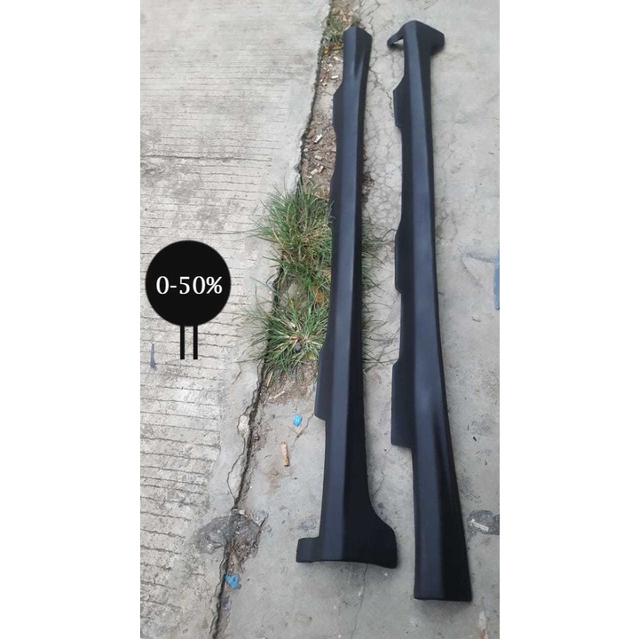 sideskirt honda all new brio 2017 - 2021 modifikasi mobil