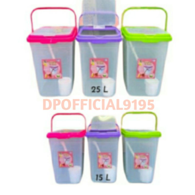 AQUARIUM ES BUAH + GAYUNG UKURAN 15 &amp; 25 LITER/TOPLES/CONTAINER ES KELAPA/ES BUAH(TOPLES ES BUAH LOVENIA)