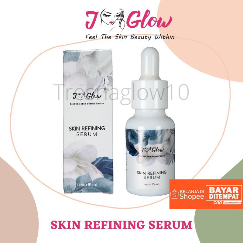 JGLOW SERUM REFINING/ACNE