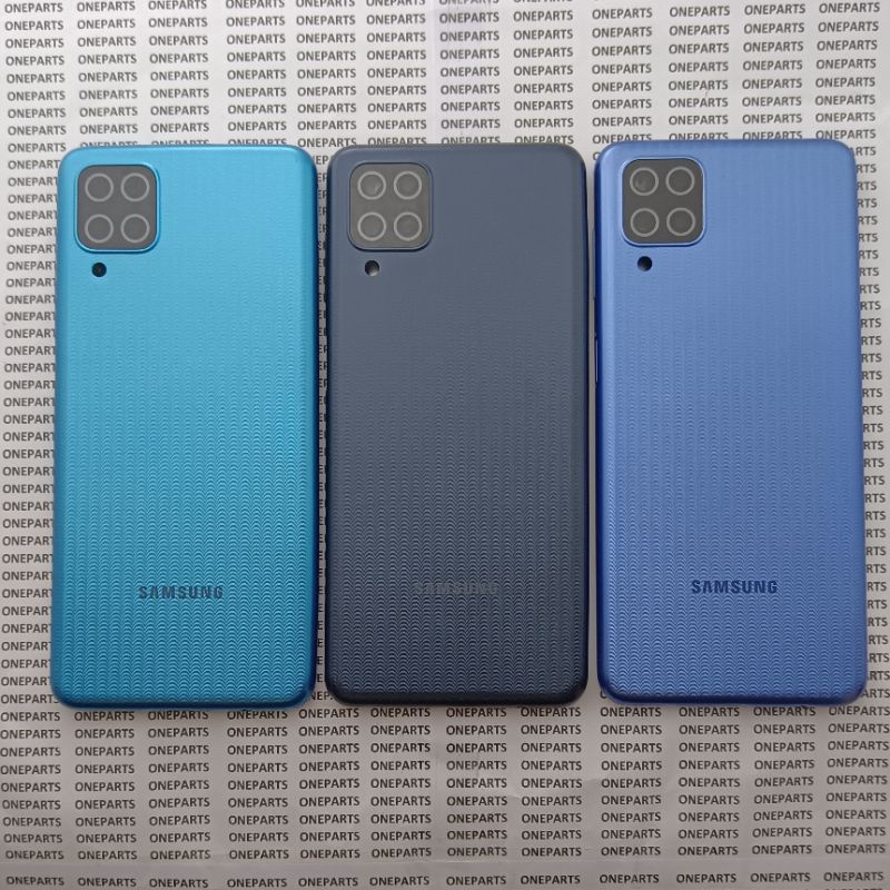 CASING HOUSING FULLSET SAMSUNG GALAXY M12 ORIGINAL