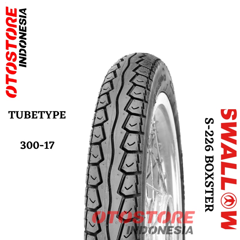 Ban Luar Motor Swallow S226 BOXSTER 300 Ring 17 Tube Type