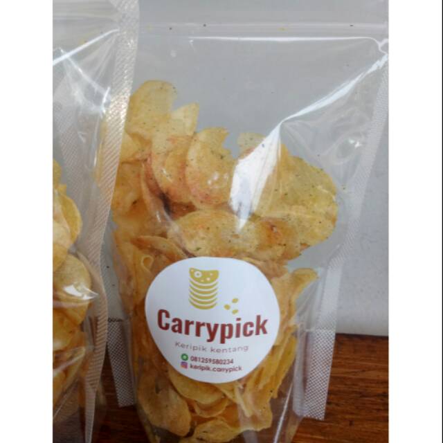 

Keripik Kentang Asli