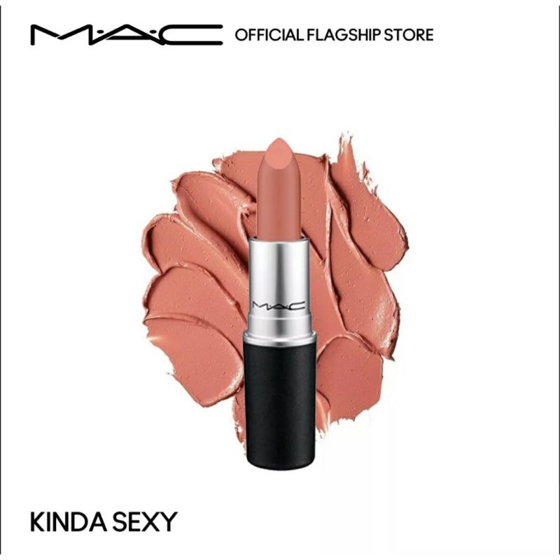 MAC Matte Lipstick - Lipstik Kinda Sexy
