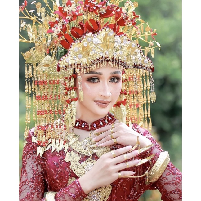 2 paket sunting gold/silver x @budaya_chalista