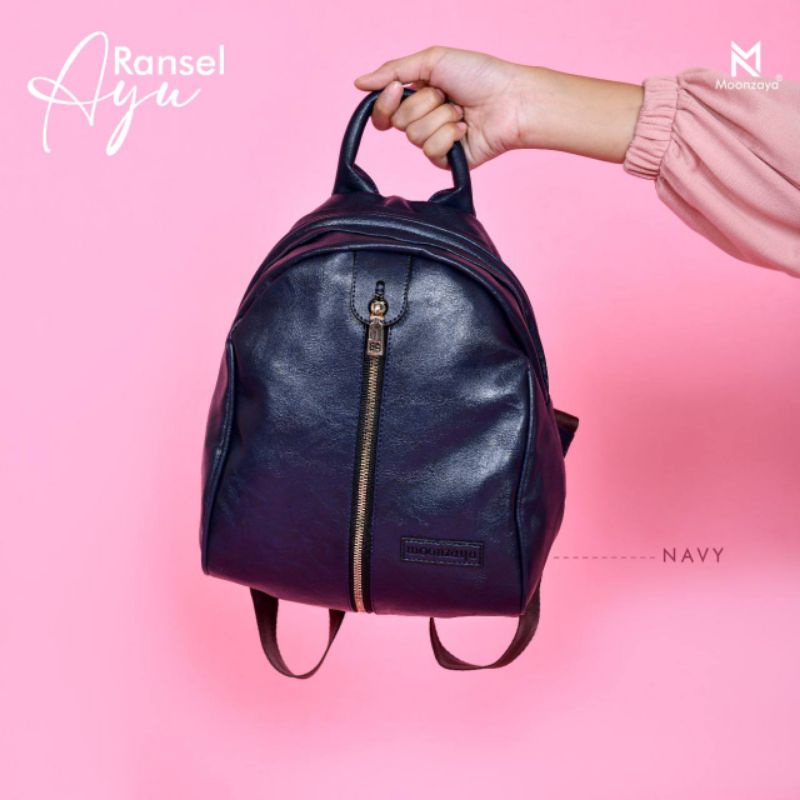 Tas Wanita - Tas ransel - Ransel Ayu Bag Ori by Moonzaya