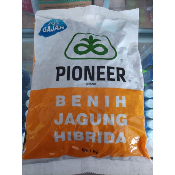 BENIH BIBIT JAGUNG PIONEER P27 REGULAR / BENIH JAGUNG P27 EXTRA / BENIH JAGUNG HIBRIDA PIONEER 1KG