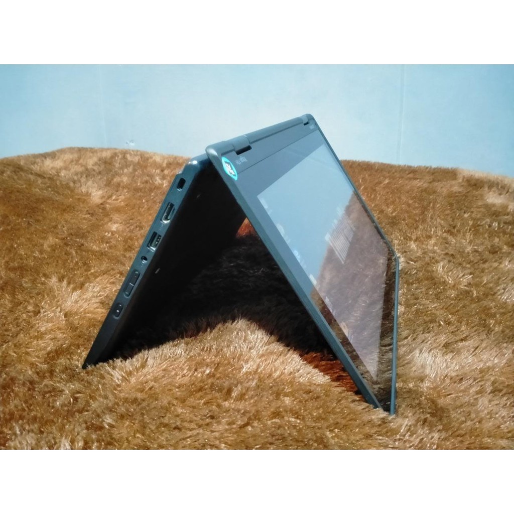KMI LGI PROMO MURAH                Laptop 2 in 1 Lenovo Thinkpad Yoga 11e Celeron N3150 Ram 8gb SSD