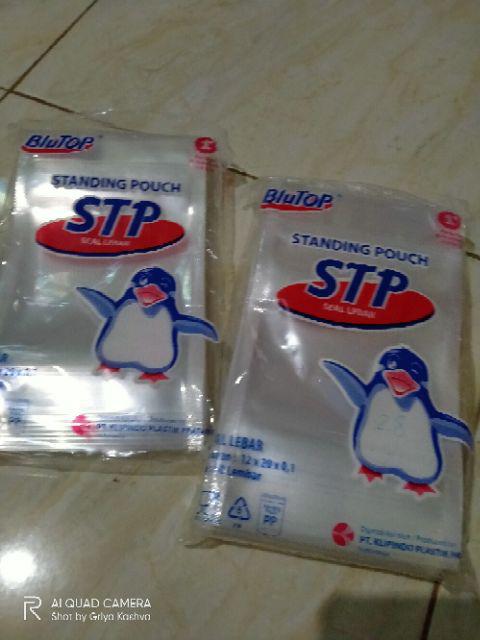 Plastik Klip Kemasan Berdiri Ukuran 12x20