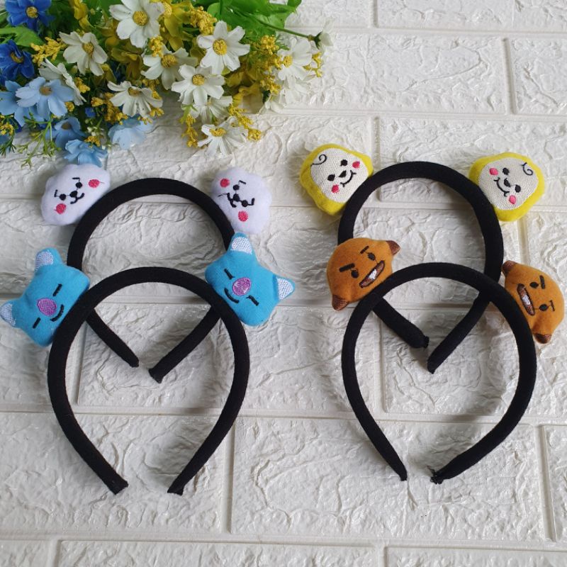 Bando BTS BT21 Murah Handmade by Nunoo