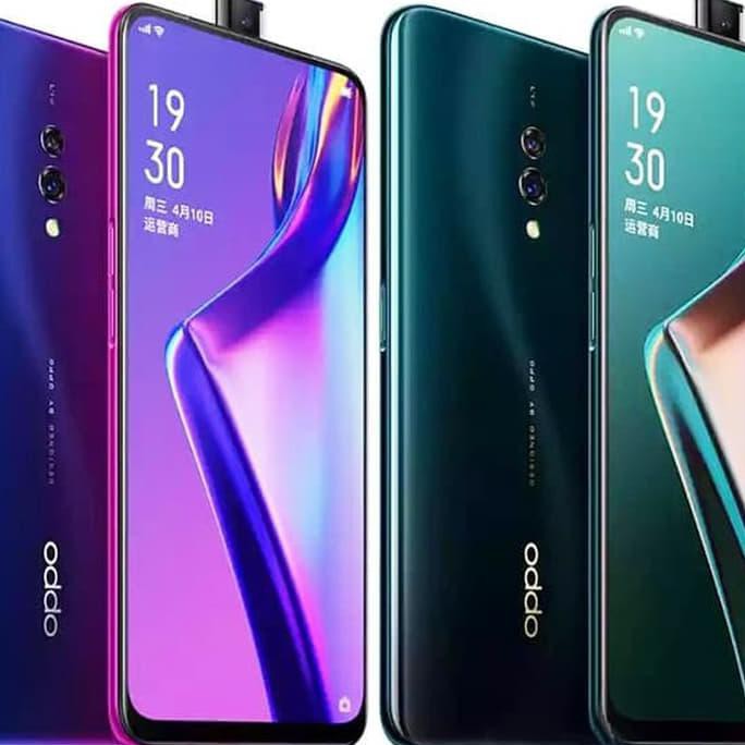 TERMURAH OPPO K3 RAM 6 - Hitam READY STOCK