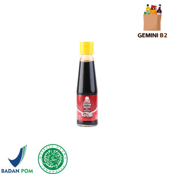 Liang Shi Fu Oyster Sauce 230gr (Saus Tiram)